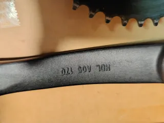 Bielas Aluminio HDL 170mm 48T