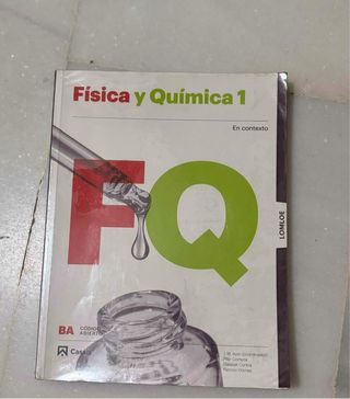 LIBRO FÍSICA Y QUÍMICA 1ºBACHILLERATO CASALS