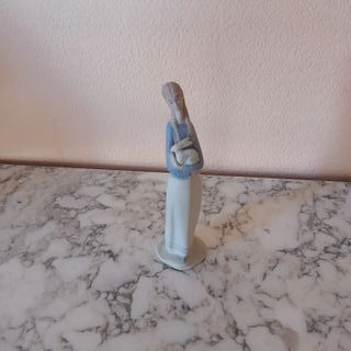 Figura Lladró Porcelana Blanca