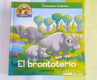 El brontoterio y figuras