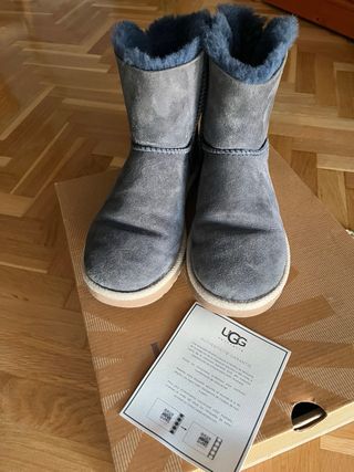 Botas UGG T39 Originales Azul Marino
