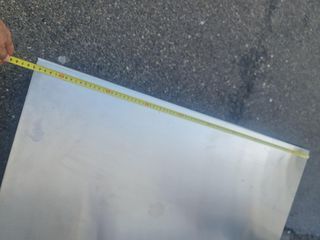 Mueble auxiliar de acero inoxidable