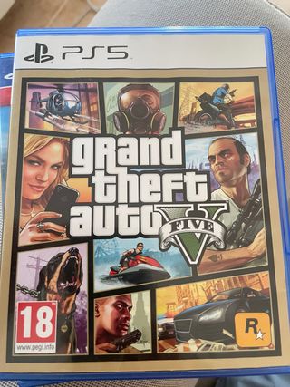 Grand Theft Auto V PS5