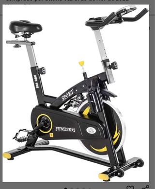 Bicicleta Estática Sport Fitness Bike