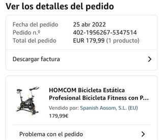 Bicicleta Estática Sport Fitness Bike