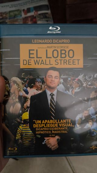 Blu-ray El Lobo de Wall Street