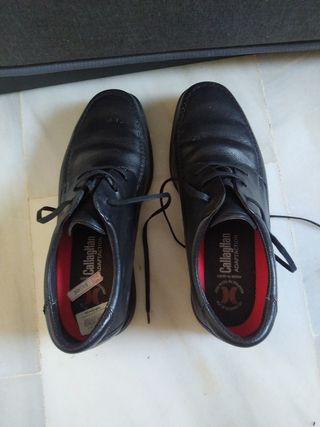 Zapatos Callaghan Negros