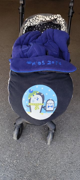 Capazo Jane Kids Zone Oso