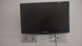 Televisión Samsung Negra