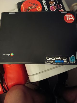 HP Chromebook Negro
