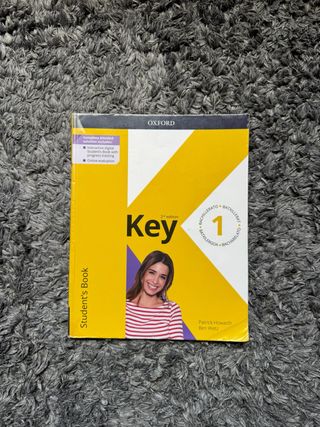 libro inglés primero bachillerato