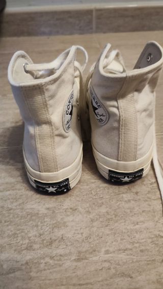 Bambas Converse de bota