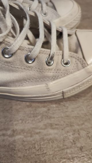 Bambas Converse de bota