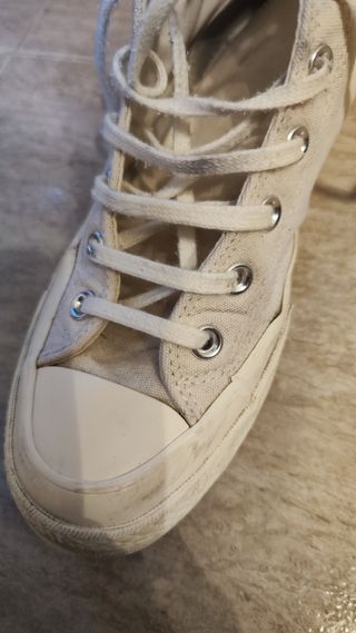 Bambas Converse de bota