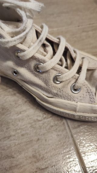 Bambas Converse de bota