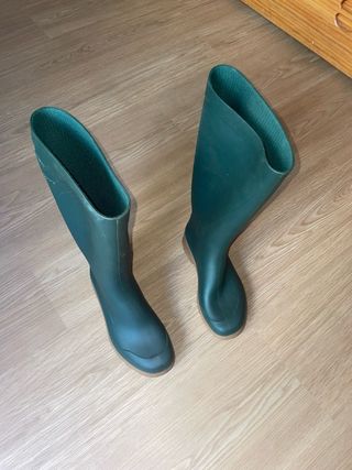 Botas de Agua Verdes GEOLOGIC Mujer/Niñ@