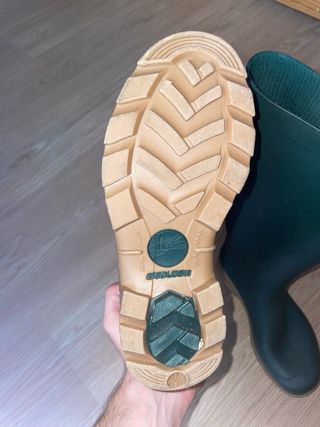 Botas de Agua Verdes GEOLOGIC Mujer/Niñ@