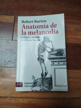 Anatomía de la melancolía