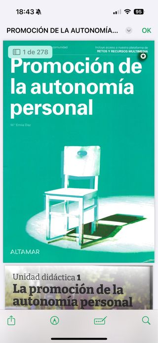 Promocion Autonomia Personal Gs 22 Cf