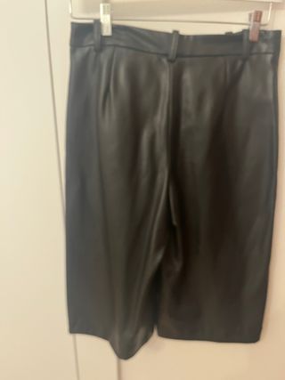 Bermudas largas Zara negras