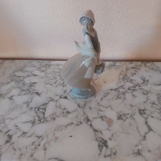 Figura Lladró Porcelana Blanca