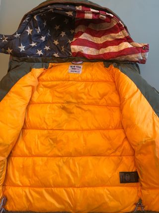 Giubbotto Fred Mello New York Verde.