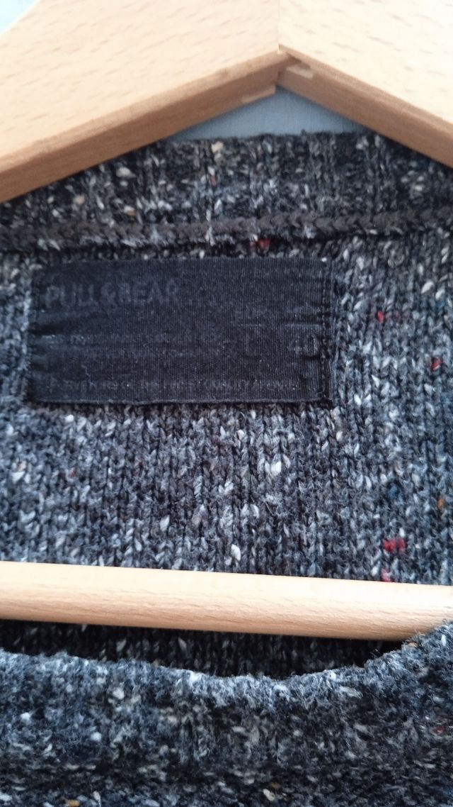 Jersey gris jaspeado