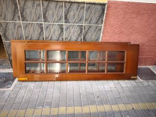 Puertas de madera con cierre