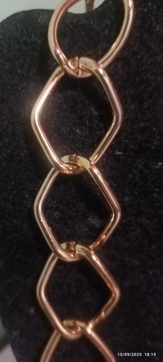 Set gioielli bigiotteria oro