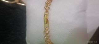 Set gioielli bigiotteria oro