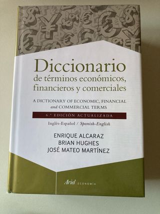 Diccionario de términos económicos, financieros...