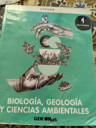 Biología, Geología y CC. Ambientales 1º Bachill...