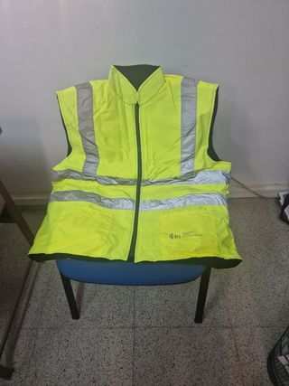 Chaleco de invierno reflectante