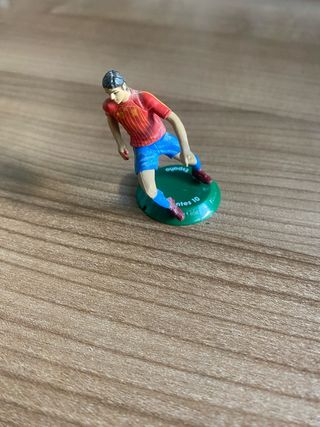 Figura jugador fútbol España