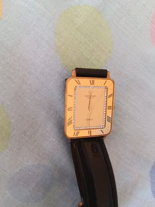 Reloj Raymond Weil Othello Dorado y Negro