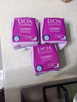 3 Confezione Lycia Comfort Giorno