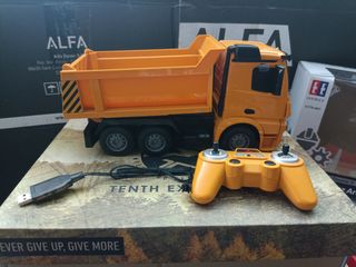 Camión Obra Double E RC 1/26