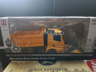 Camión Obra Double E RC 1/26