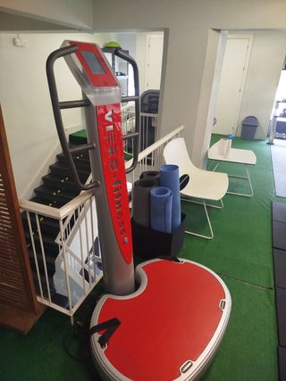 Plataforma Vibratoria Vibro-Fitness