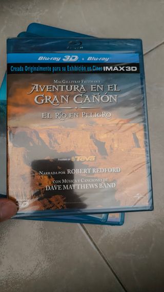 Blu-ray 3D Aventura en el Gran Cañón