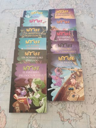 Libros BATPAT