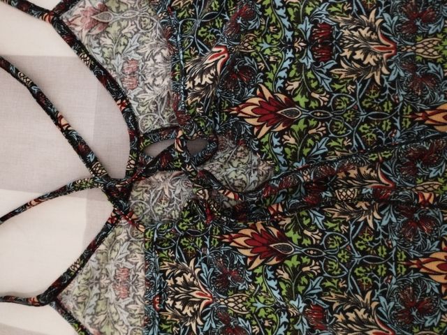 Camiseta tirantes estampada