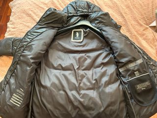 Plumas impermeable Refrigue negro