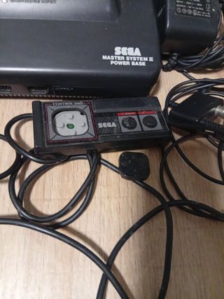 Sega Master System II Negra