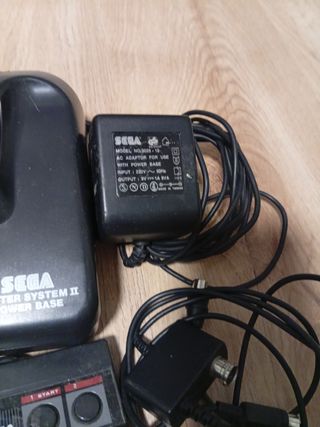 Sega Master System II Negra