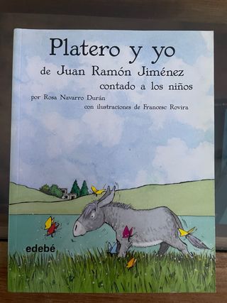 Platero Contado A Los niños (Rustica)