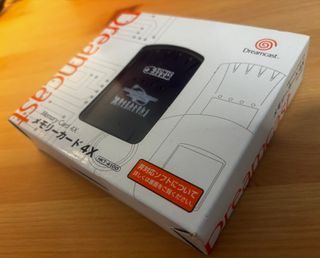 Memory Card 4x - Phantasy Star - SEGA Dreamcast
