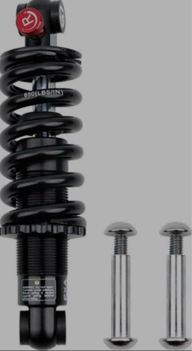 Amortiguador Bicicleta Trasero 125mm