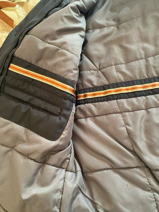 Giacca invernale imbottita uomo