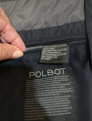 Giacca invernale imbottita uomo